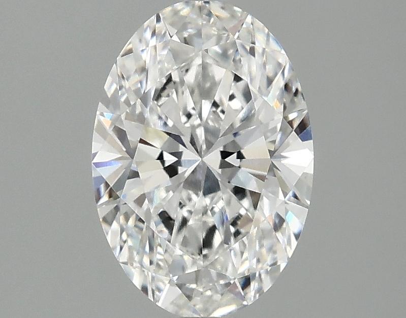 1.55 Carat Oval Shaped Ideal Cut VVS2 IGI Certified Lab Grown Diamond