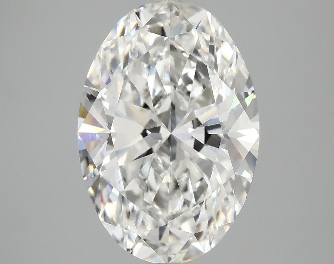 4.06 Carat Oval Shaped Ideal Cut VS1 IGI Certified Lab Grown Diamond