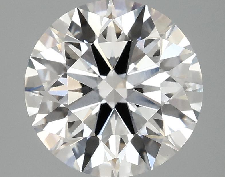 3.04 Carat Round Shaped Ideal Cut VVS2 IGI Certified Lab Grown Diamond