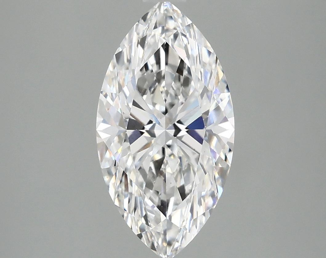 2.09 Carat Marquise Shaped Excellent Cut VS1 IGI Certified Lab Grown Diamond