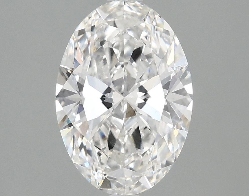 1.82 Carat Oval Shaped Ideal Cut VVS2 IGI Certified Lab Grown Diamond