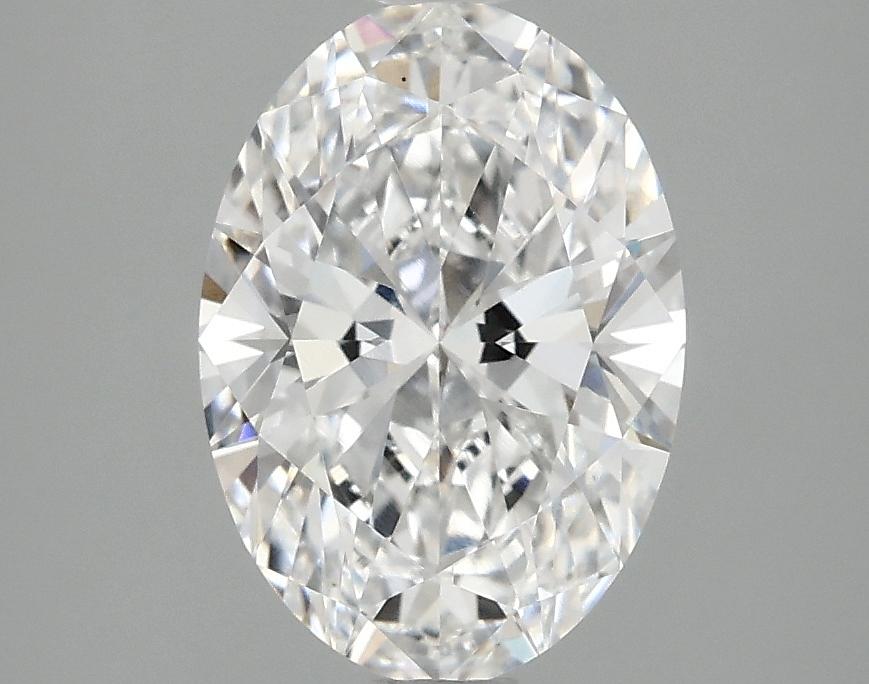 2.01 Carat Oval Shaped Ideal Cut VS1 IGI Certified Lab Grown Diamond