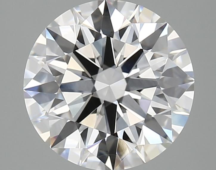 3.09 Carat Round Shaped Ideal Cut VVS2 IGI Certified Lab Grown Diamond