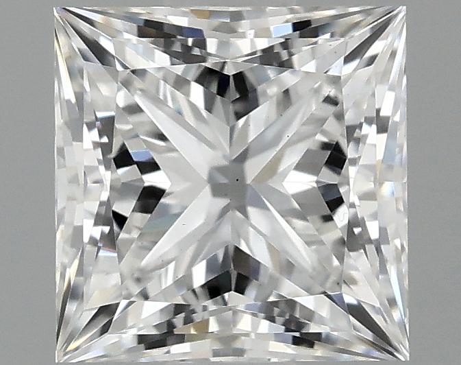 1.1 Carat Princess Shaped Ideal Cut VS1 IGI Certified Lab Grown Diamond