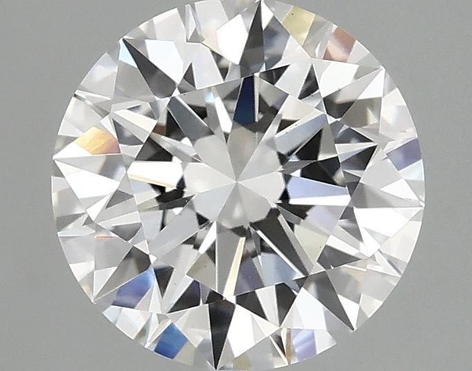 1.54 Carat Round Shaped Ideal Cut VS1 IGI Certified Lab Grown Diamond