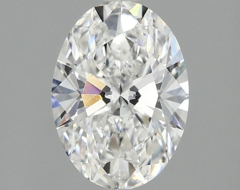 1.58 Carat Oval Shaped Ideal Cut VS1 IGI Certified Lab Grown Diamond