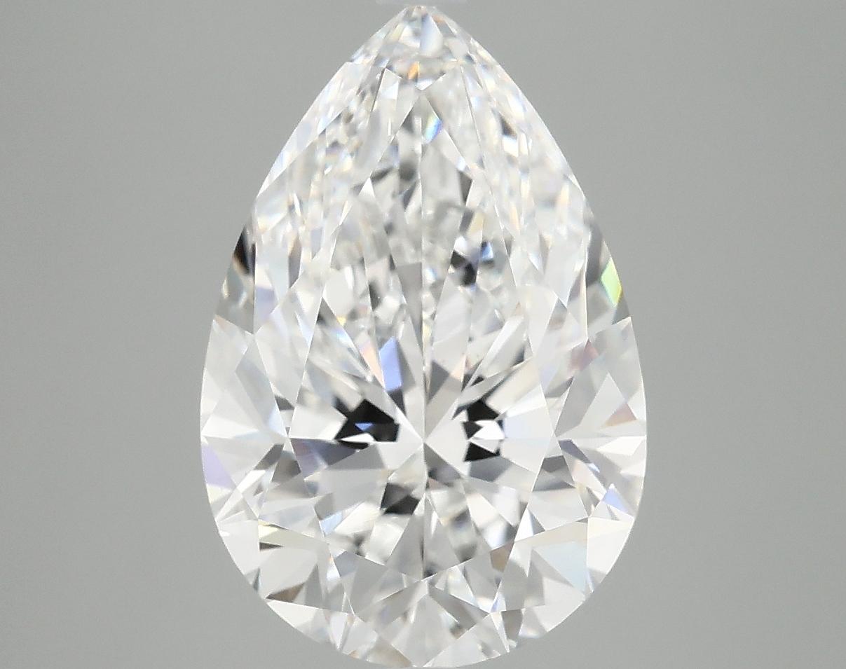 5.04 Carat Pear Shaped Excellent Cut VS1 IGI Certified Lab Grown Diamond