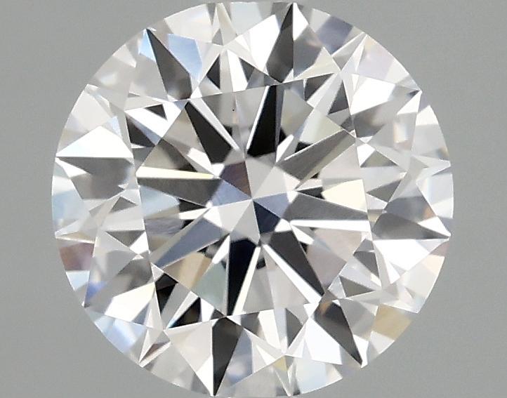 1.56 Carat Round Shaped Excellent Cut VVS2 IGI Certified Lab Grown Diamond
