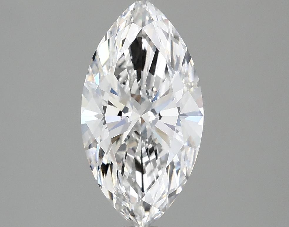 1.51 Carat Marquise Shaped Excellent Cut VS1 IGI Certified Lab Grown Diamond