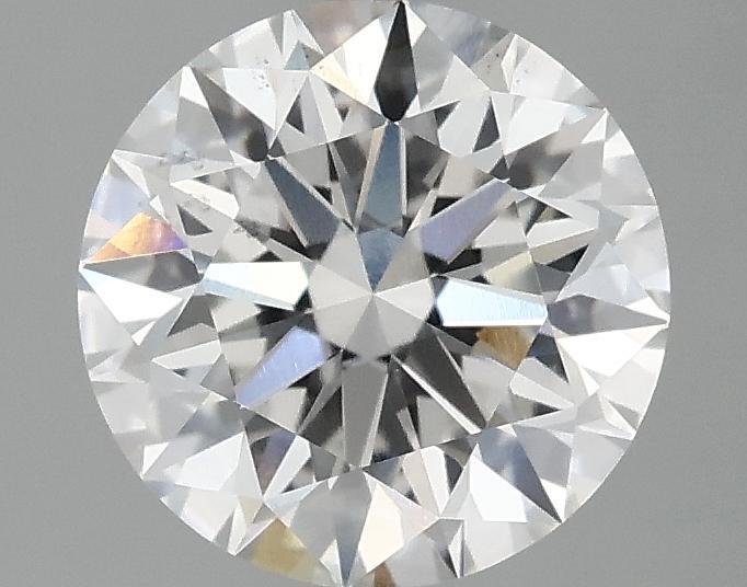 1.99 Carat Round Shaped Ideal Cut VS2 IGI Certified Lab Grown Diamond
