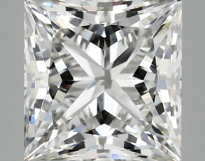 3.06 Carat Princess Shaped Ideal Cut VS2 IGI Certified Lab Grown Diamond