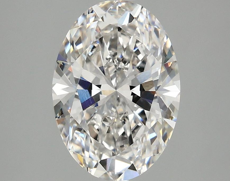 2.07 Carat Oval Shaped Ideal Cut VVS2 IGI Certified Lab Grown Diamond