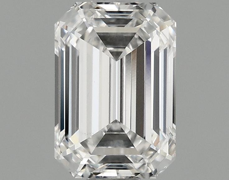 0.99 Carat Emerald Shaped Ideal Cut VS1 IGI Certified Lab Grown Diamond