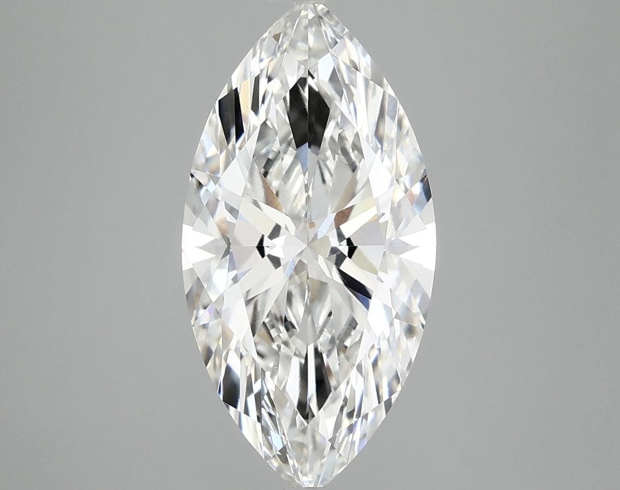 3.1 Carat Marquise Shaped Ideal Cut VS1 IGI Certified Lab Grown Diamond