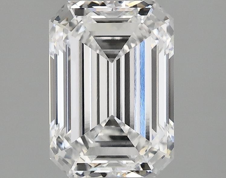 2.07 Carat Emerald Shaped Ideal Cut VS1 IGI Certified Lab Grown Diamond