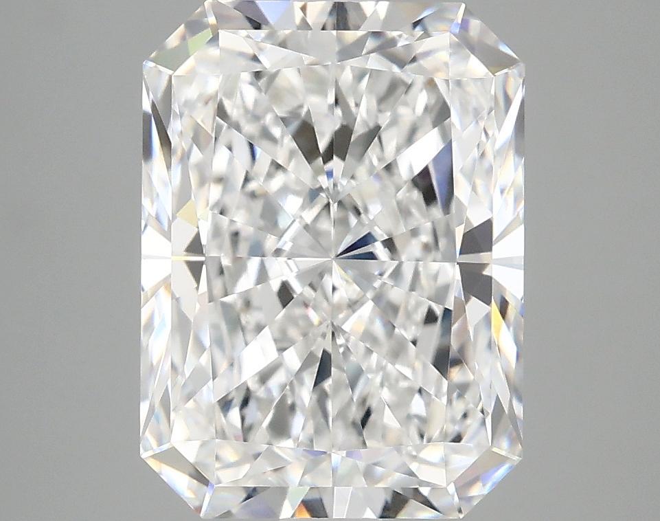 3.97 Carat Radiant Shaped Excellent Cut VVS2 IGI Certified Lab Grown Diamond