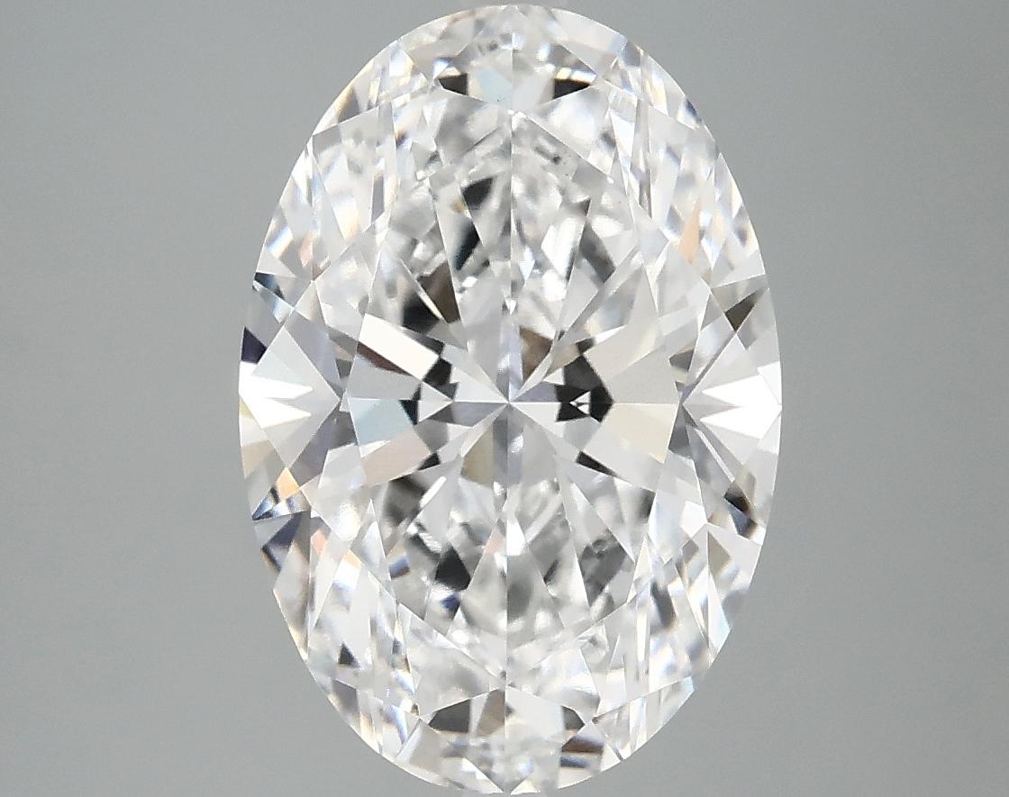 4.1 Carat Oval Shaped Ideal Cut VVS2 IGI Certified Lab Grown Diamond
