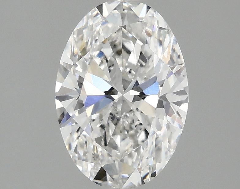 1.51 Carat Oval Shaped Ideal Cut VS2 IGI Certified Lab Grown Diamond
