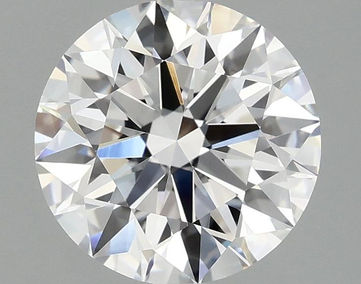 1.99 Carat Round Shaped Ideal Cut VVS2 IGI Certified Lab Grown Diamond