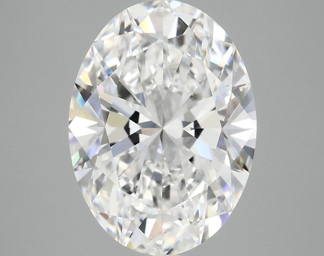 4.01 Carat Oval Shaped Excellent Cut VVS2 IGI Certified Lab Grown Diamond