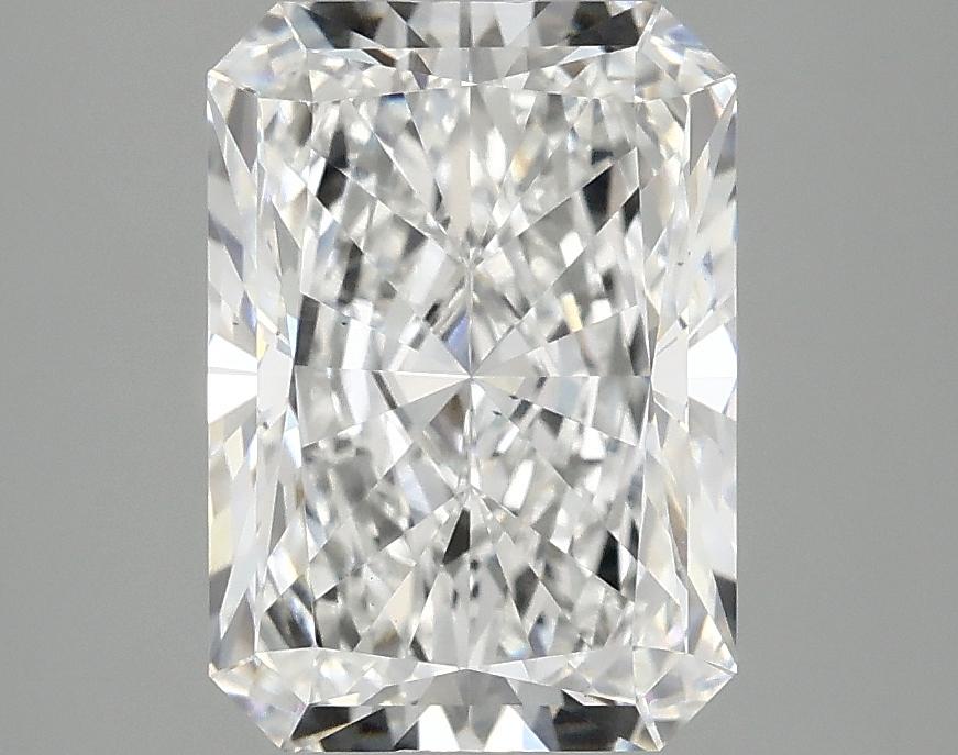 3.09 Carat Radiant Shaped Ideal Cut VS1 IGI Certified Lab Grown Diamond
