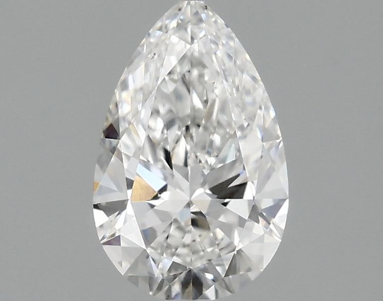 0.97 Carat Pear Shaped Ideal Cut VS1 IGI Certified Lab Grown Diamond