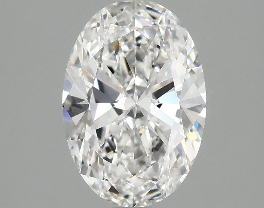 1.51 Carat Oval Shaped Ideal Cut VVS2 IGI Certified Lab Grown Diamond