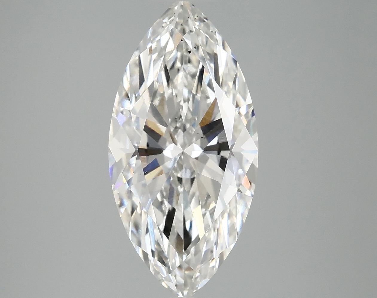 3.02 Carat Marquise Shaped Ideal Cut VS2 IGI Certified Lab Grown Diamond