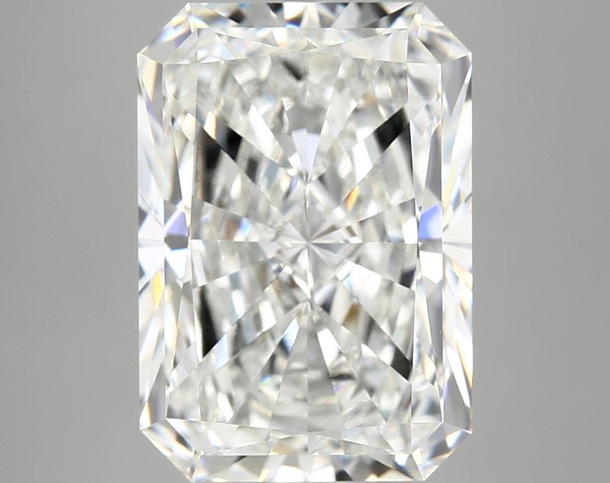 10.03 Carat Radiant Shaped Ideal Cut VVS2 IGI Certified Lab Grown Diamond