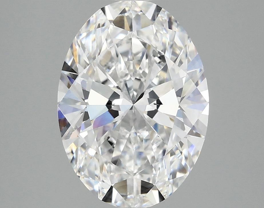 2.59 Carat Oval Shaped Ideal Cut VVS2 IGI Certified Lab Grown Diamond