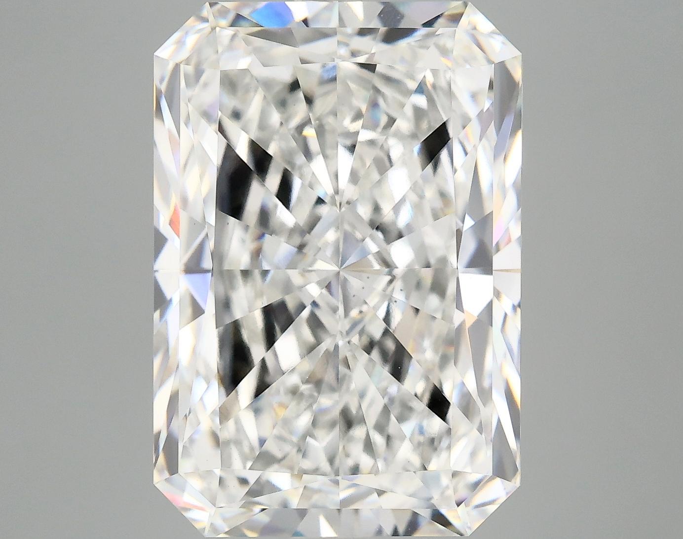 9.82 Carat Radiant Shaped Ideal Cut VS1 IGI Certified Lab Grown Diamond