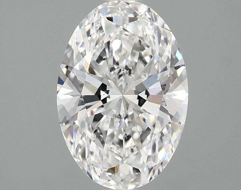 1.59 Carat Oval Shaped Ideal Cut VS2 IGI Certified Lab Grown Diamond