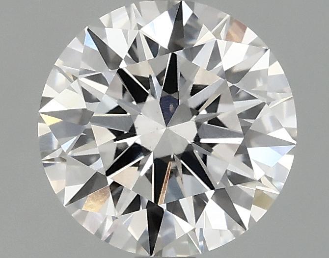 1.59 Carat Round Shaped Ideal Cut VS1 IGI Certified Lab Grown Diamond