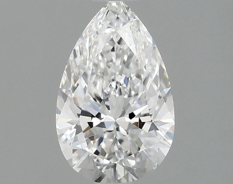 1.06 Carat Pear Shaped Ideal Cut VVS2 IGI Certified Lab Grown Diamond