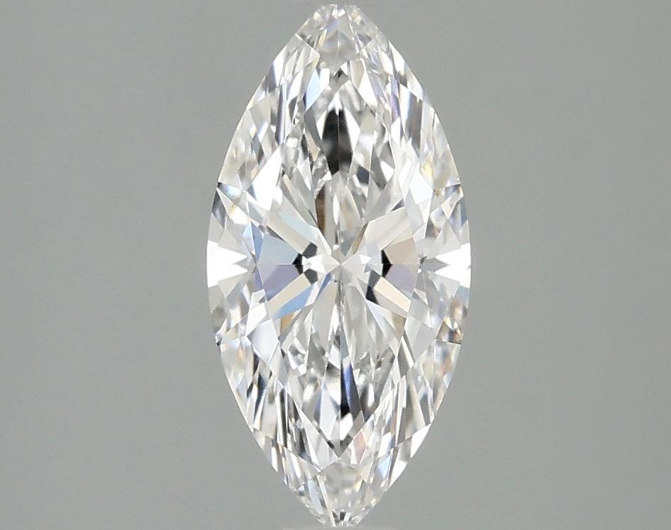 1.24 Carat Marquise Shaped Excellent Cut VVS2 IGI Certified Lab Grown Diamond