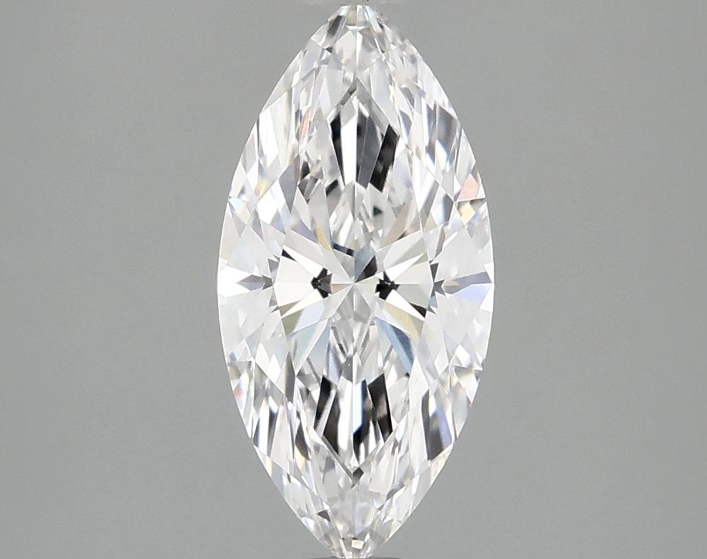 1.4 Carat Marquise Shaped Excellent Cut VVS2 IGI Certified Lab Grown Diamond