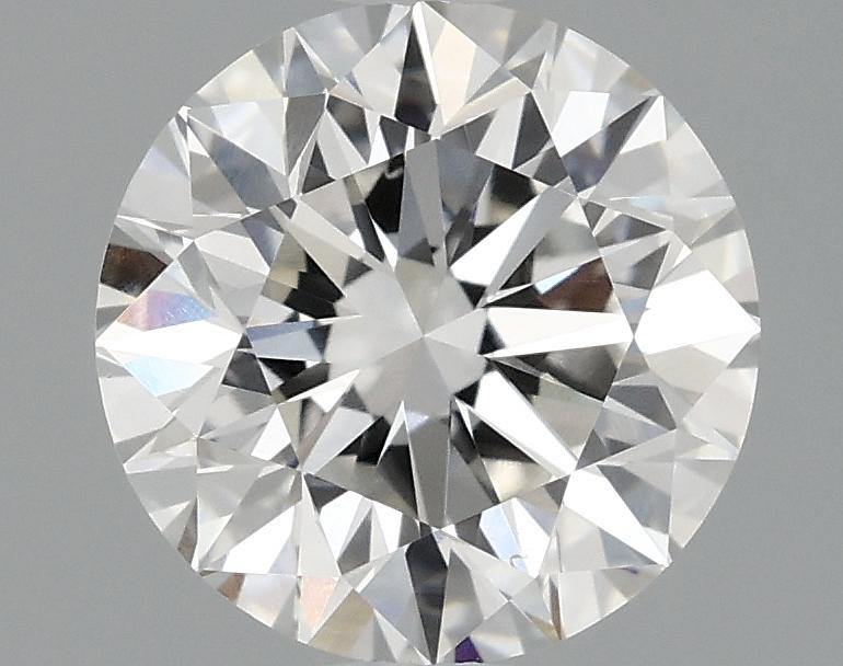 1.57 Carat Round Shaped Excellent Cut VS1 IGI Certified Lab Grown Diamond