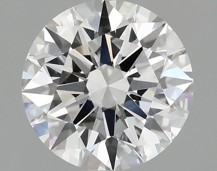 1.54 Carat Round Shaped Excellent Cut VVS2 IGI Certified Lab Grown Diamond
