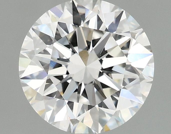 1.58 Carat Round Shaped Ideal Cut VVS2 IGI Certified Lab Grown Diamond