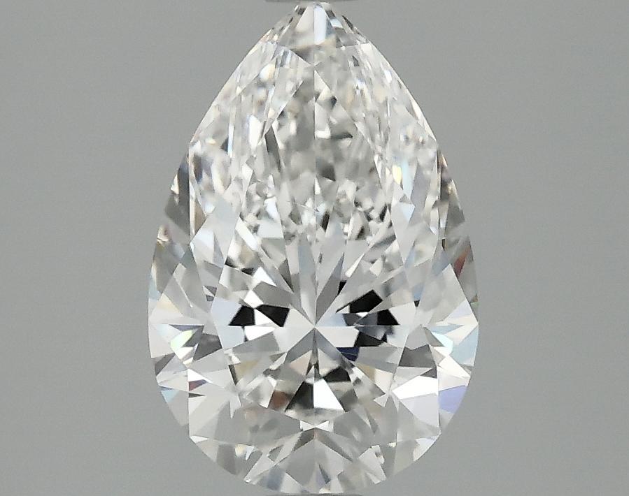 2.0 Carat Pear Shaped Excellent Cut VS2 IGI Certified Lab Grown Diamond