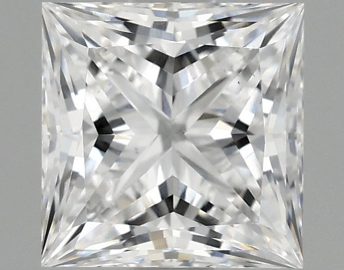 1.09 Carat Princess Shaped Ideal Cut VS1 IGI Certified Lab Grown Diamond