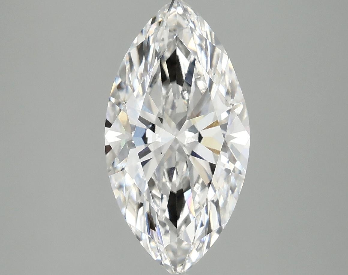2.52 Carat Marquise Shaped Ideal Cut SI1 IGI Certified Lab Grown Diamond