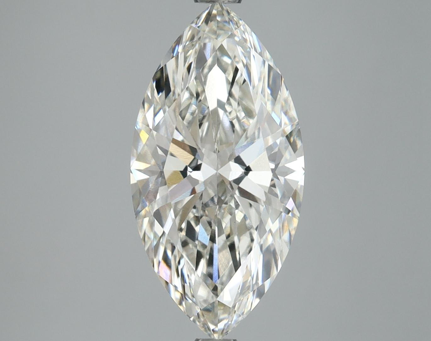 3.01 Carat Marquise Shaped Ideal Cut VS1 IGI Certified Lab Grown Diamond