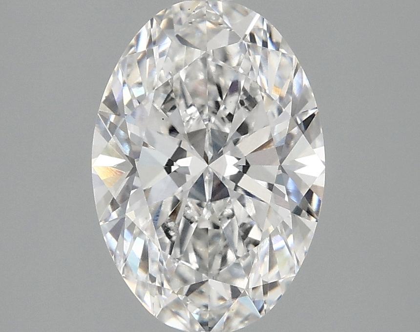 2.05 Carat Oval Shaped Ideal Cut VS1 IGI Certified Lab Grown Diamond