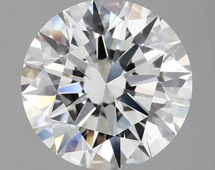 2.11 Carat Round Shaped Ideal Cut VVS2 IGI Certified Lab Grown Diamond
