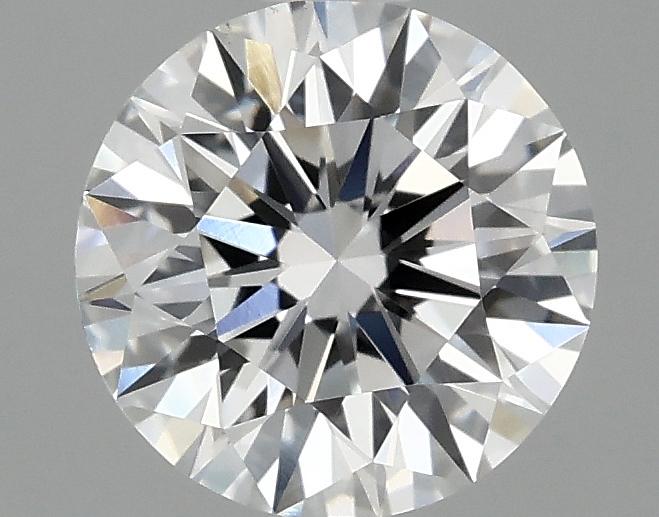 1.5 Carat Round Shaped Ideal Cut VS1 IGI Certified Lab Grown Diamond
