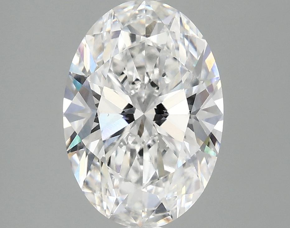 2.52 Carat Oval Shaped Ideal Cut VS1 IGI Certified Lab Grown Diamond