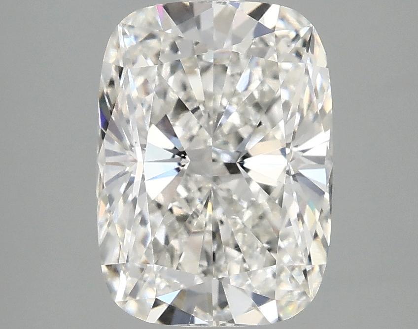 2.56 Carat Cushion Shaped Excellent Cut VVS2 IGI Certified Lab Grown Diamond