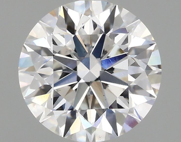 1.56 Carat Round Shaped Excellent Cut VS2 IGI Certified Lab Grown Diamond