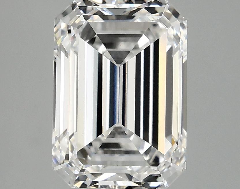 3.13 Carat Emerald Shaped Ideal Cut VS2 IGI Certified Lab Grown Diamond